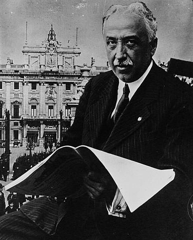 NietoAlcalá Zamora. Fotografía de 1931