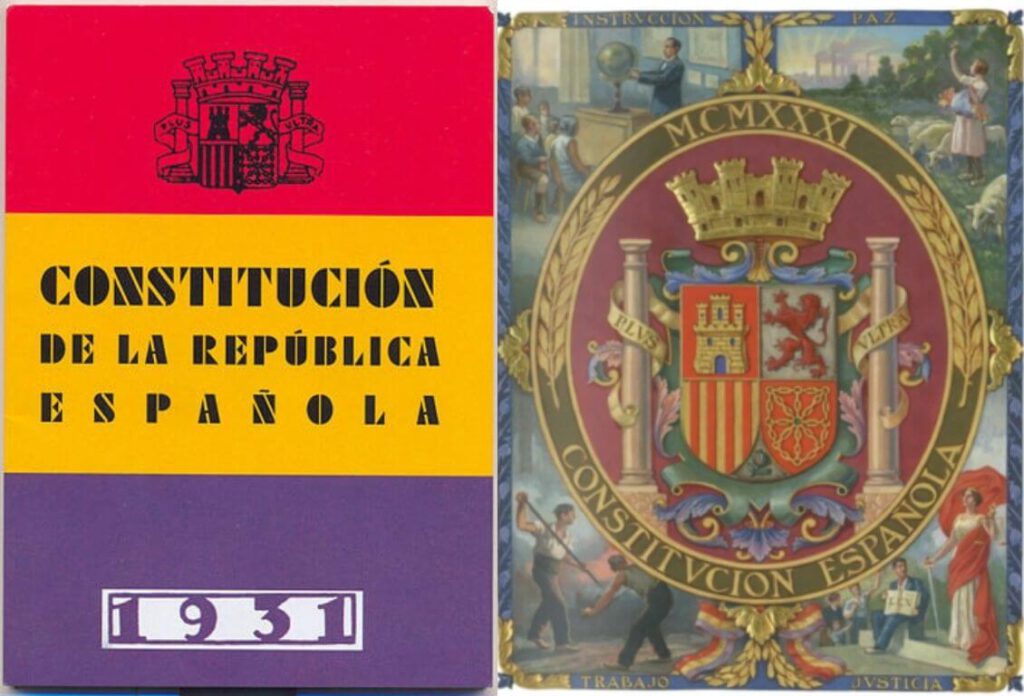 Constitución de la república española 1931