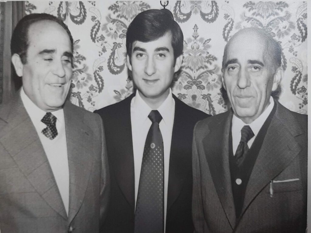 El-abuel-Bernabé-Daniel-Portero-y-el-hermano-del-abuelo-Alejandro-Portero