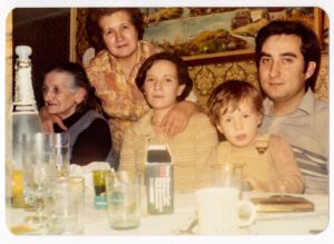 Bisabuela Pilar y Abuela Mercedes