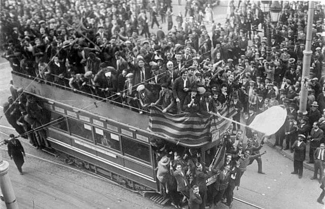 La Segunda República Española en Julio de 1936