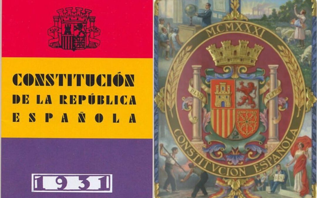 Constitución de la república española 1931