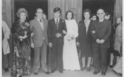 La familia Lahuerta-Duato en Julio de 1936.
