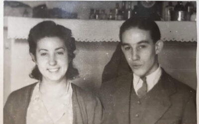 La familia de la abuela Marisa en Julio de 1936