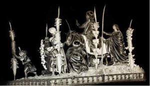 semana santa en Zaragoza en la segunda república